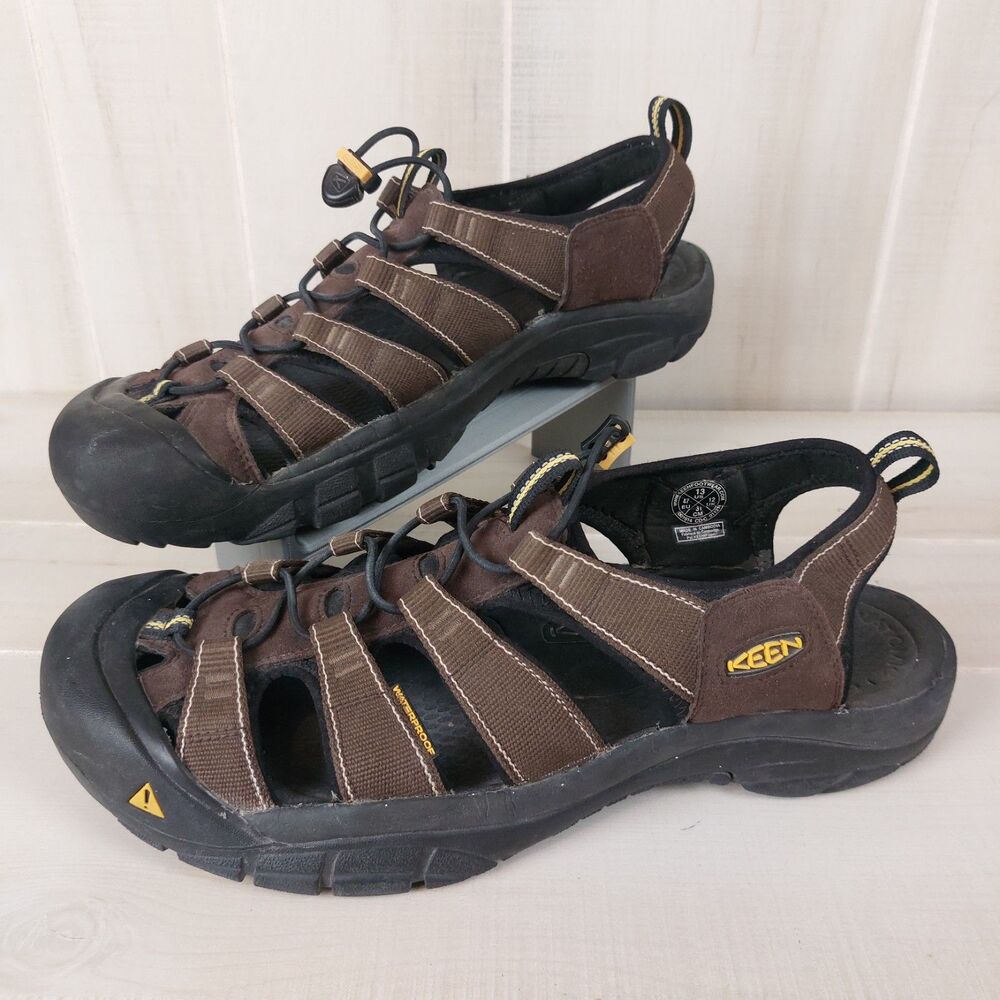 KEEN Newport H2 Sandals Men's Size 13 Brown Hiking Water Sport Outdoor Shoes - Picture 3 of 7